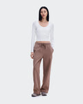 All-Day Ribbed Long-T