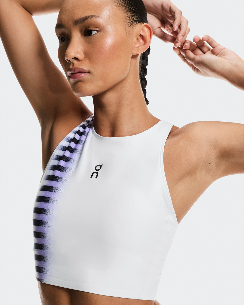 Court Crop Top Edge