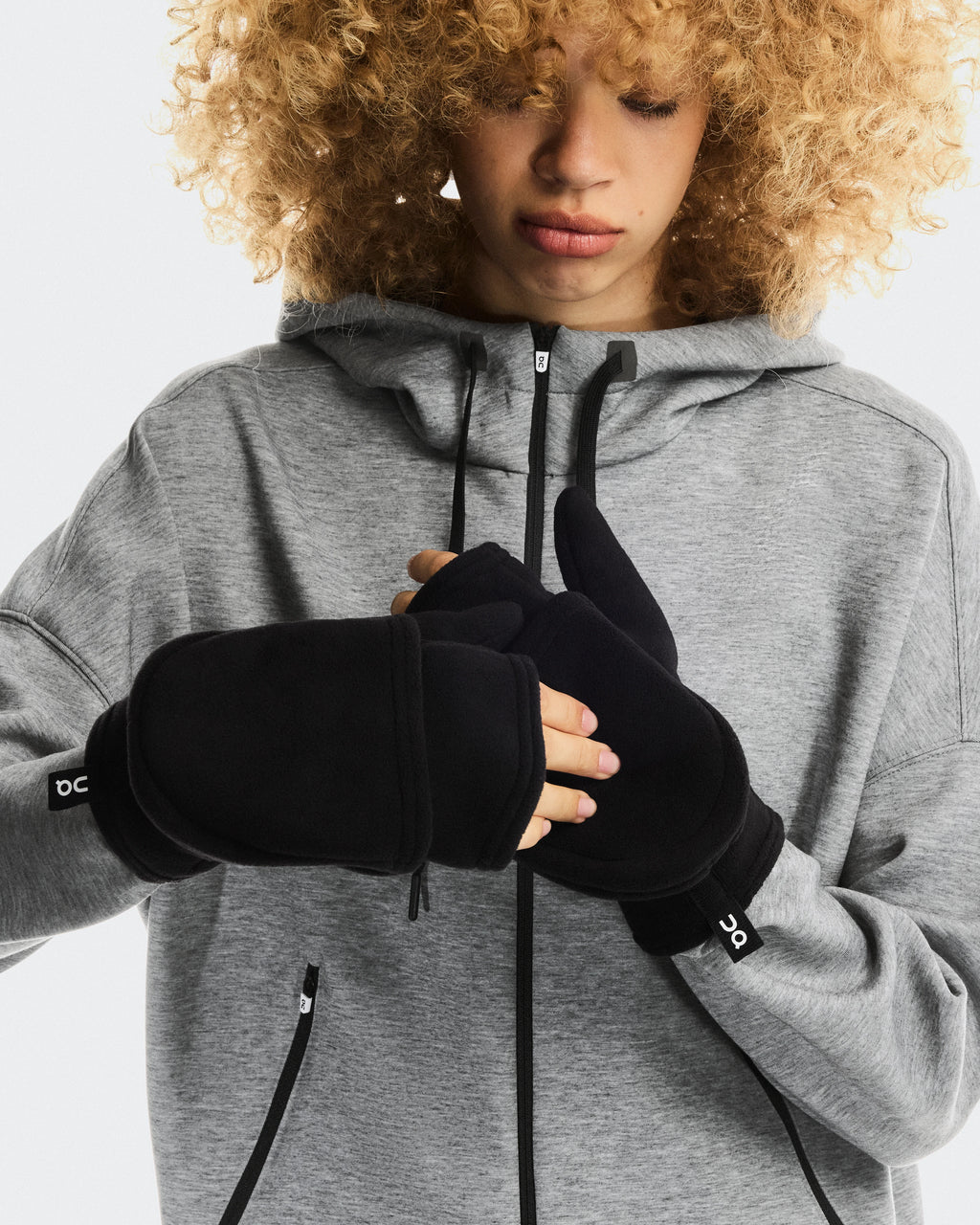 Fleece Mitten