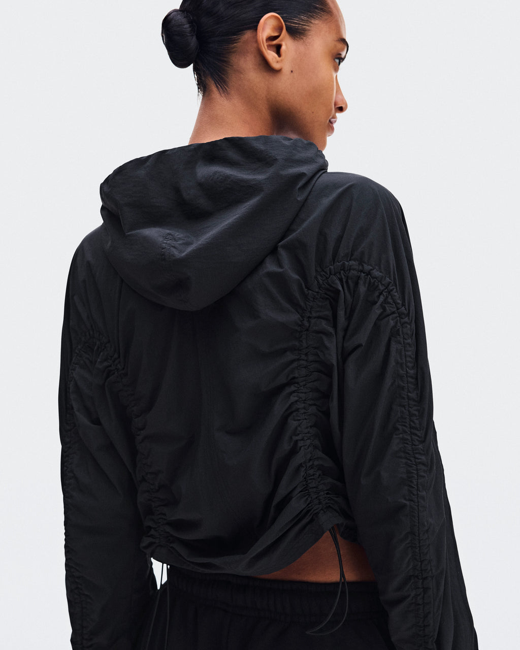 Ruched Lightweight Jacket