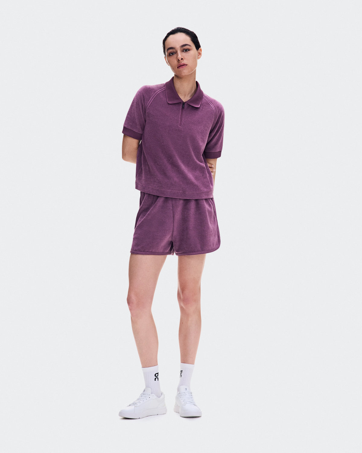 Courtside Polo Terry