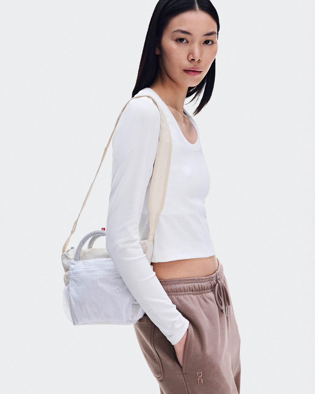 All-Day Ribbed Long-T