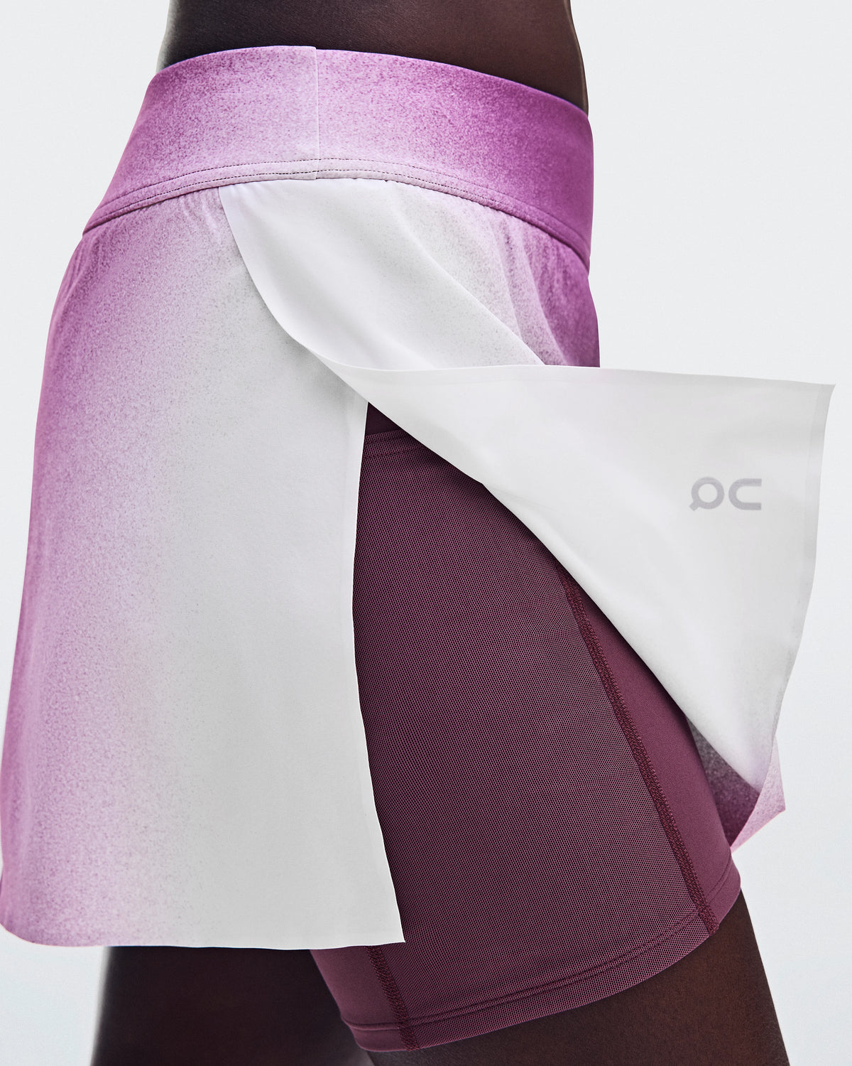Court Skirt Split Swing