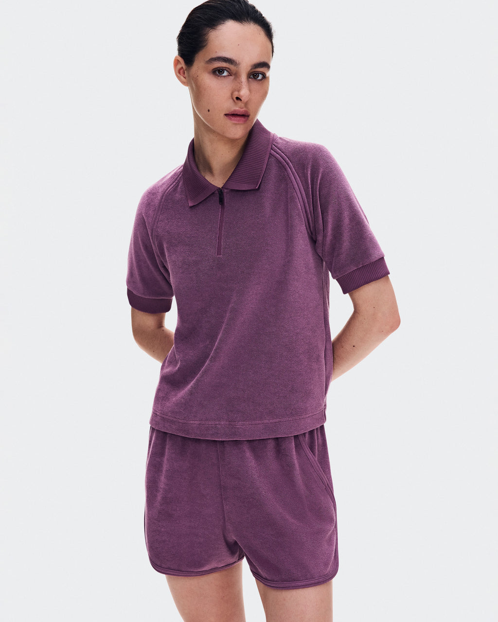 Courtside Polo Terry
