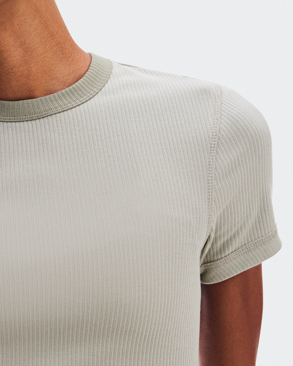 All-Day Ribbed T-Shirt