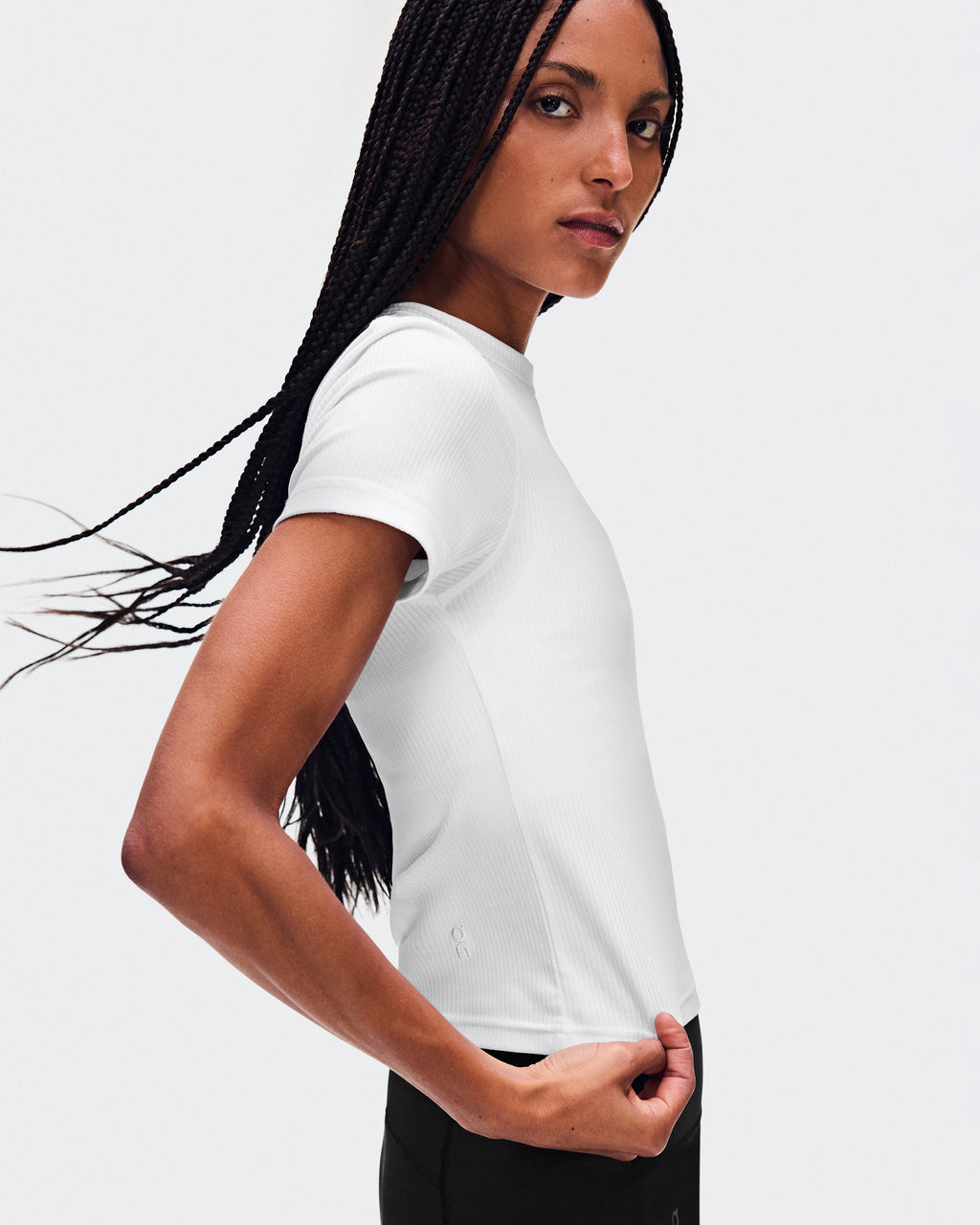 All-Day Ribbed T-Shirt