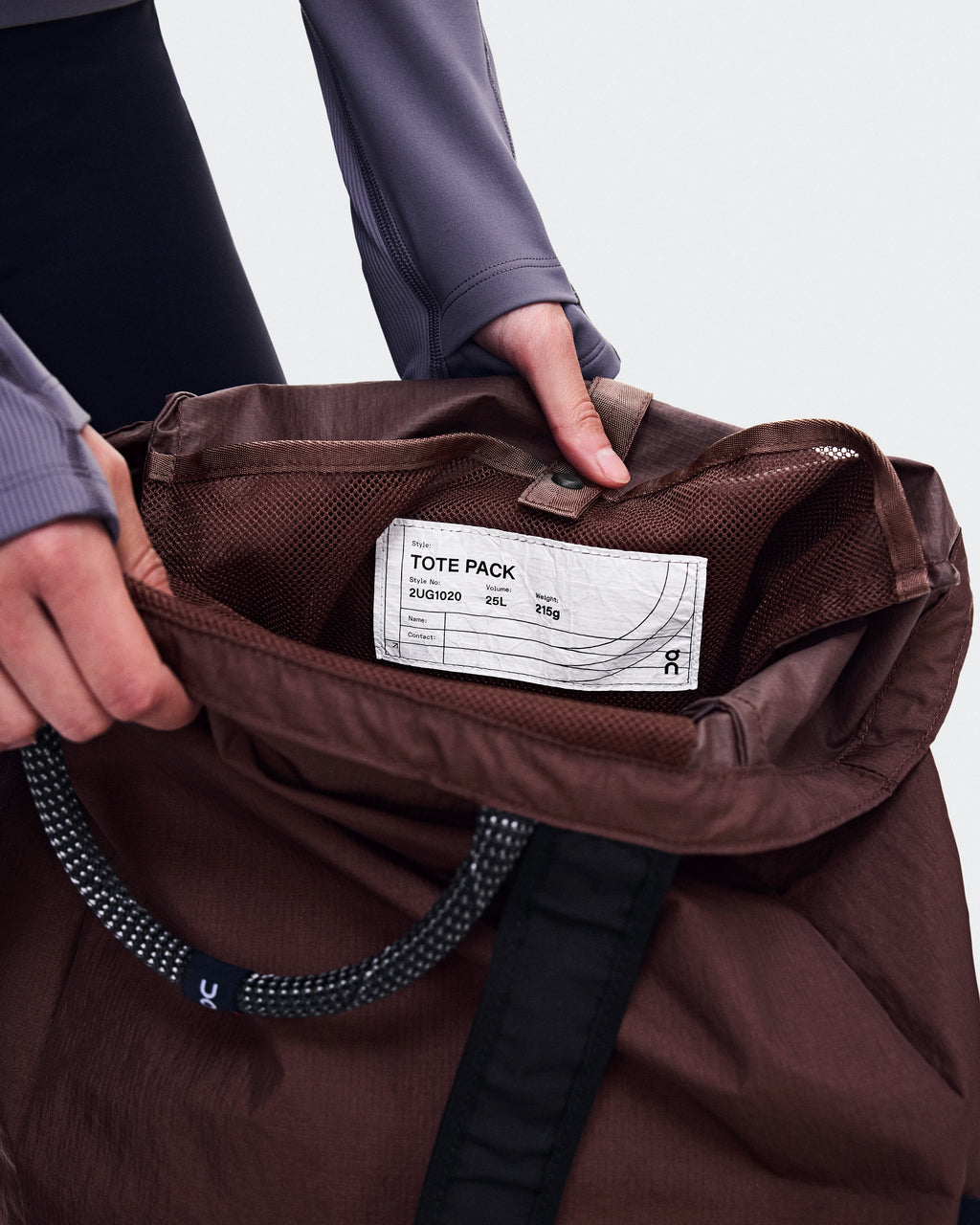 Tote Pack 25L