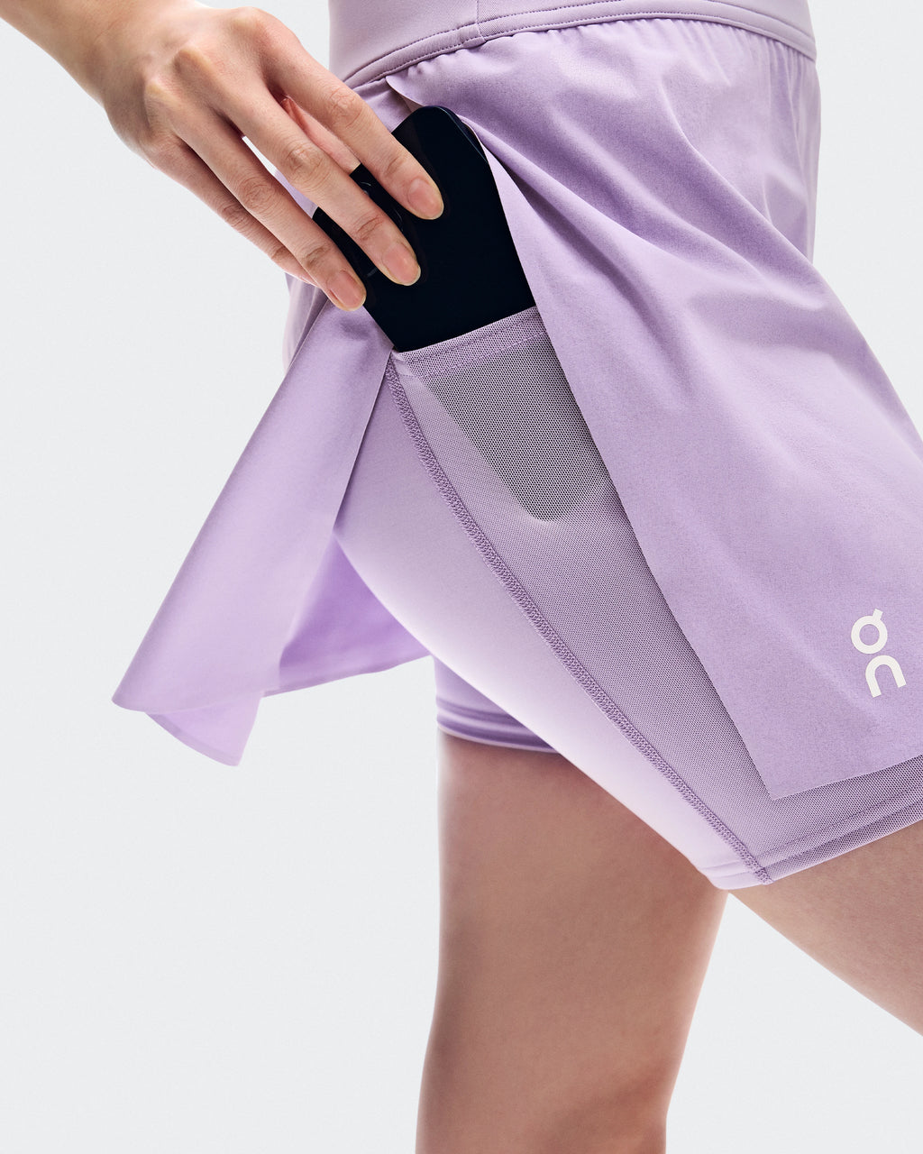 Court Skirt Split