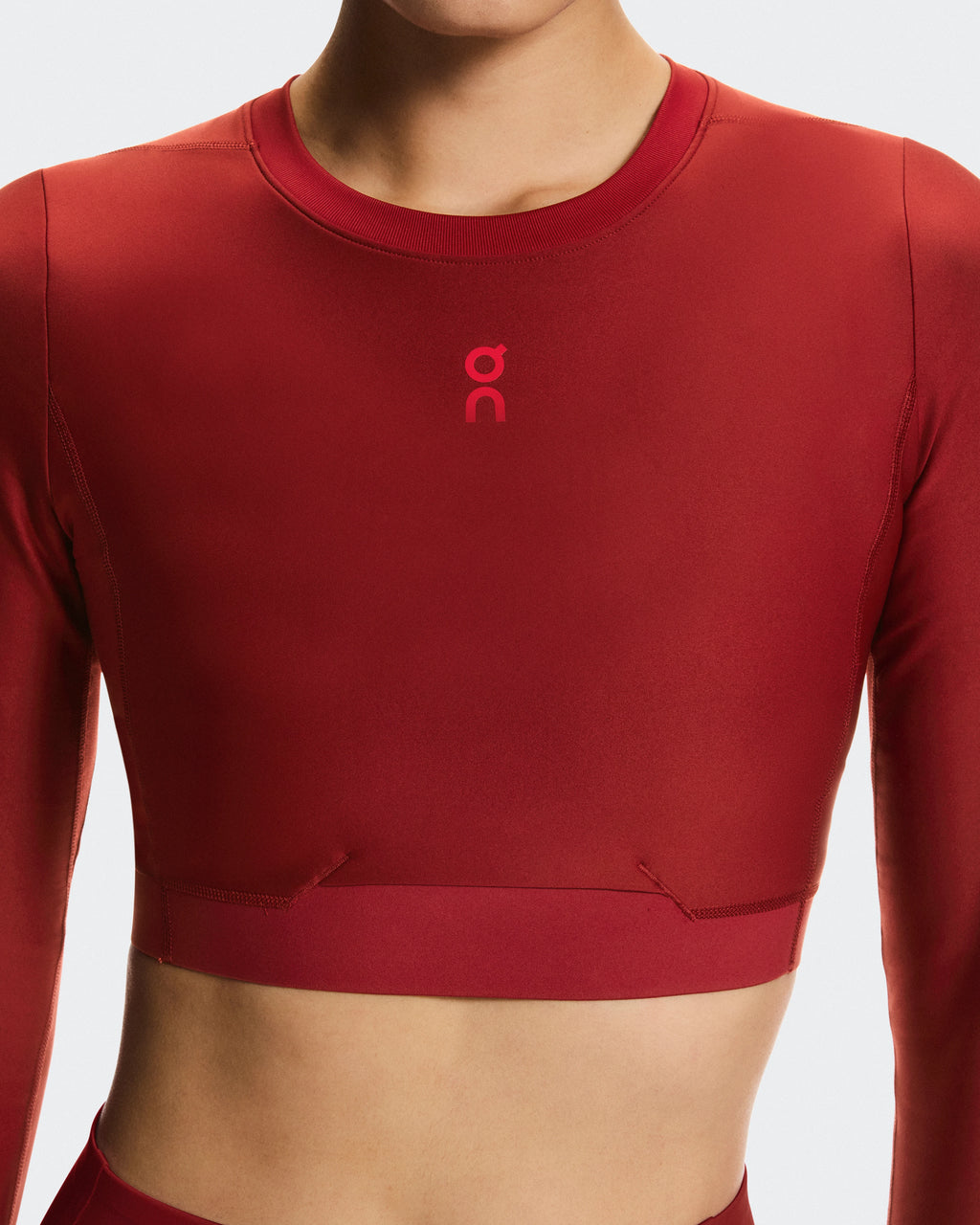 Train Long Sleeve Crop Year of the Horse