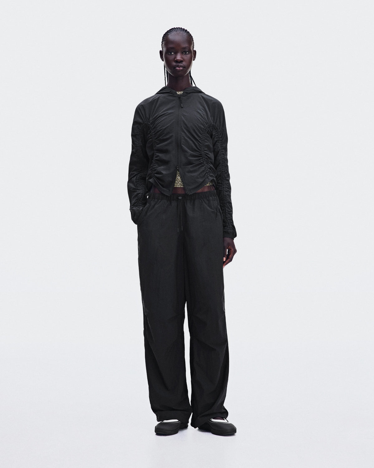 Ruched Lightweight Pants
