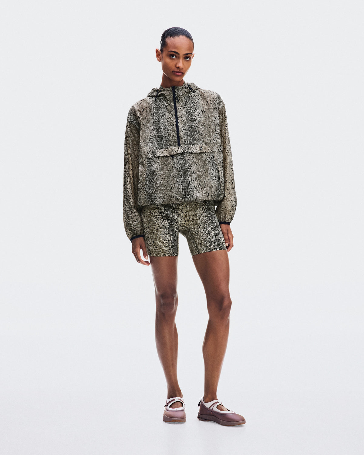 Half-Zip Anorak