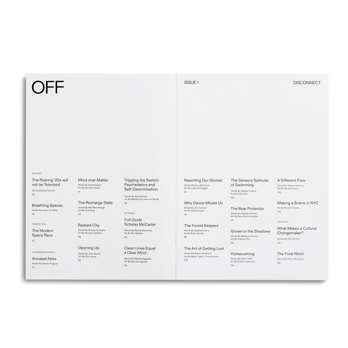 OFF Magazine