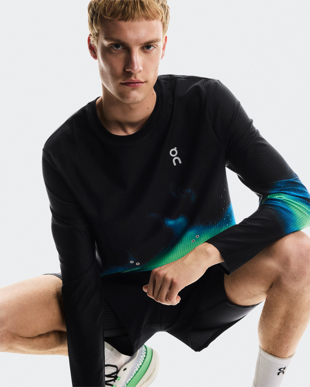 Pace Mesh Long-T
