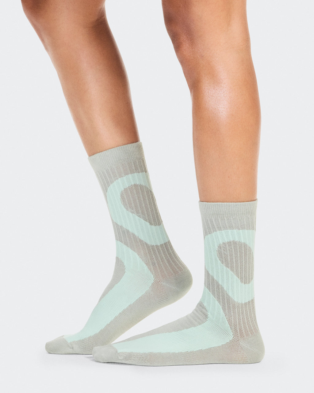 Liquid Logo Sock High 2P