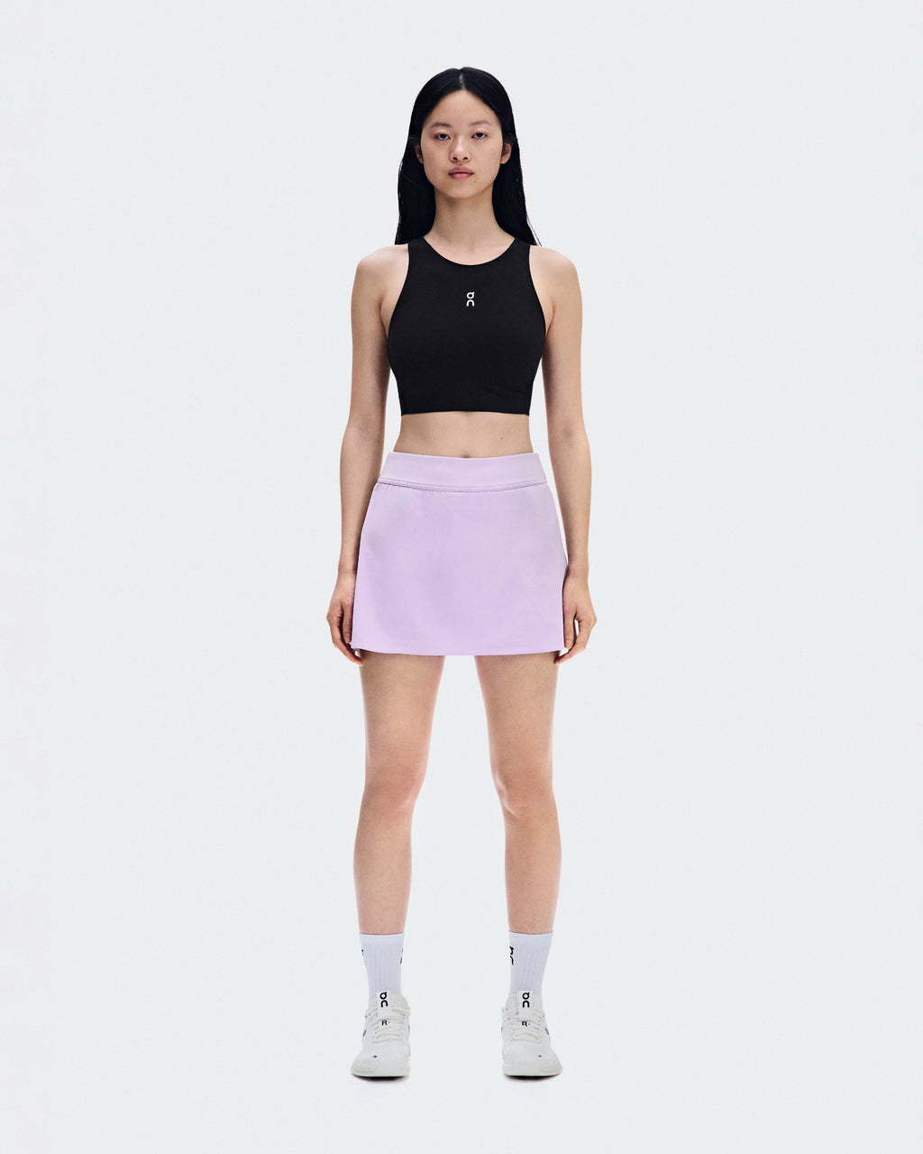Court Skirt Split