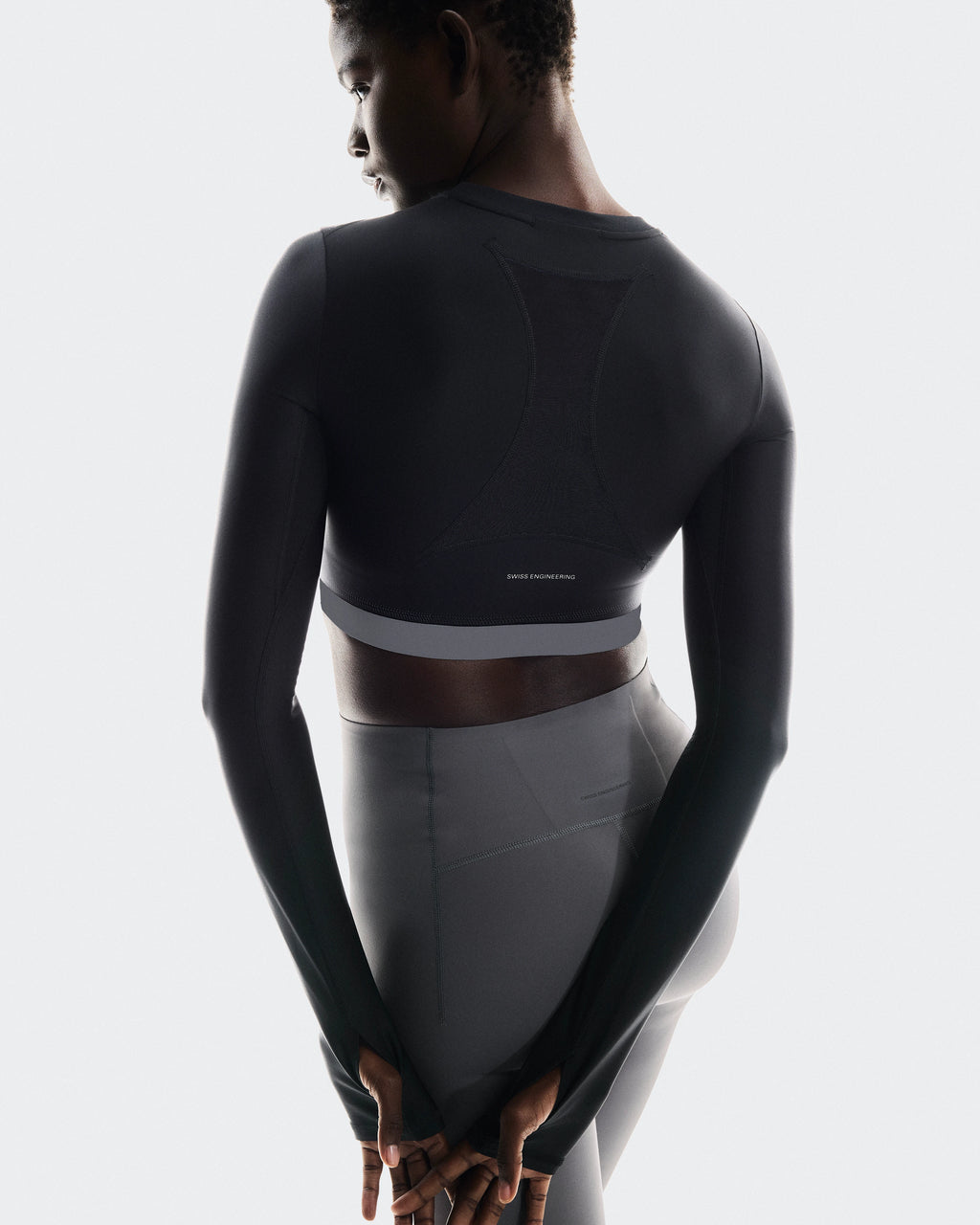 Train Long Sleeve Crop