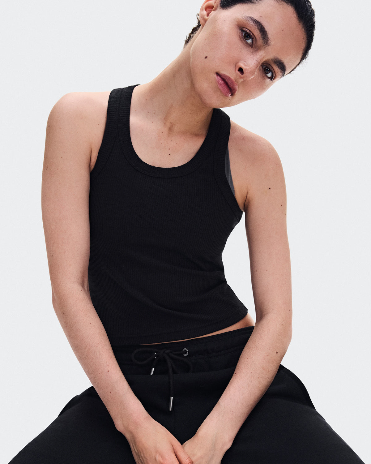All-Day Ribbed Tank