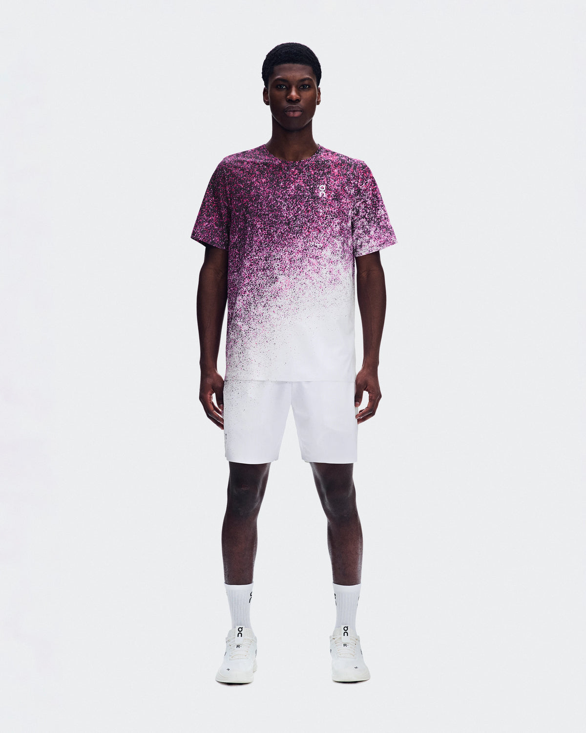 7" Court Shorts Fade