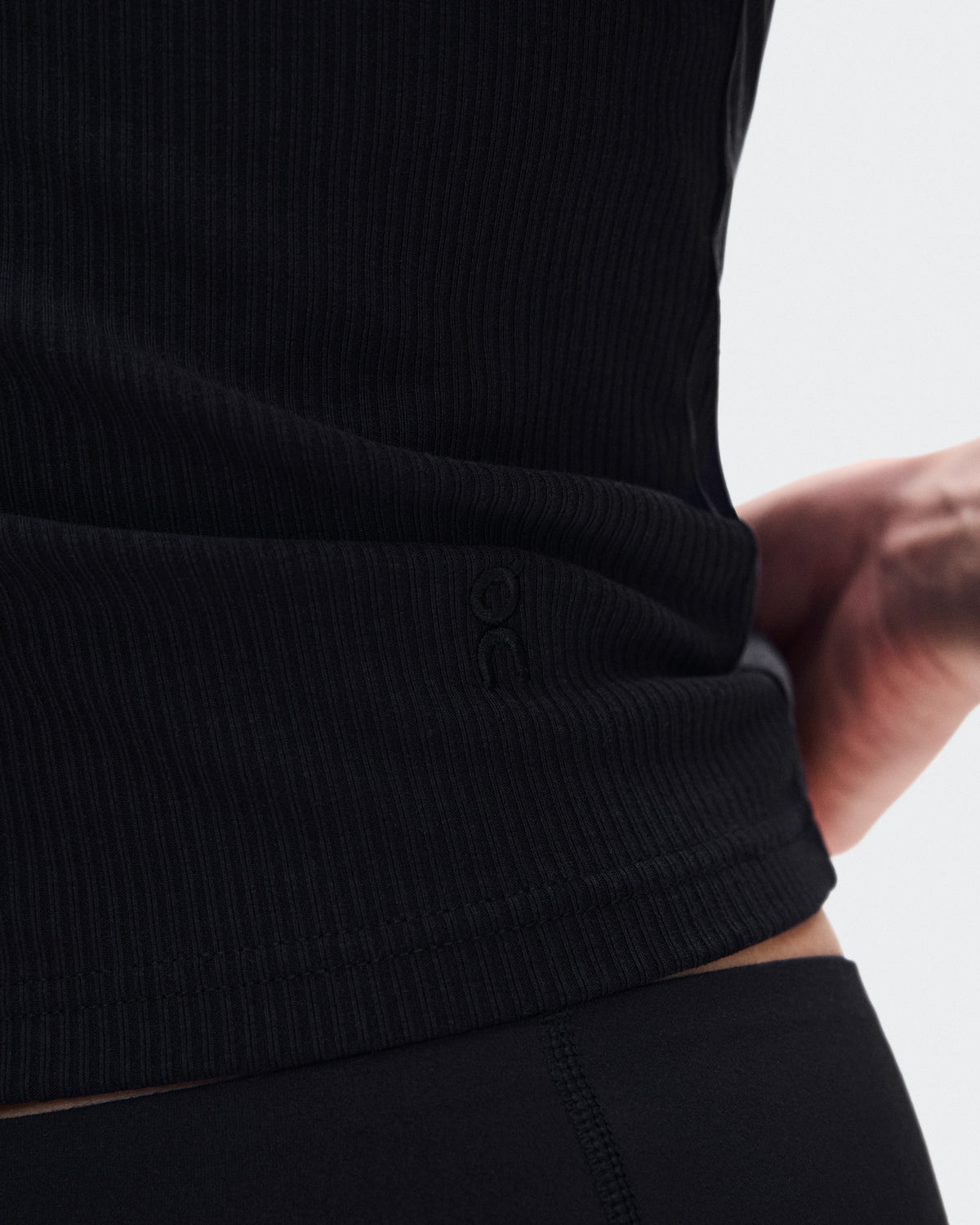 All-Day Ribbed T-Shirt