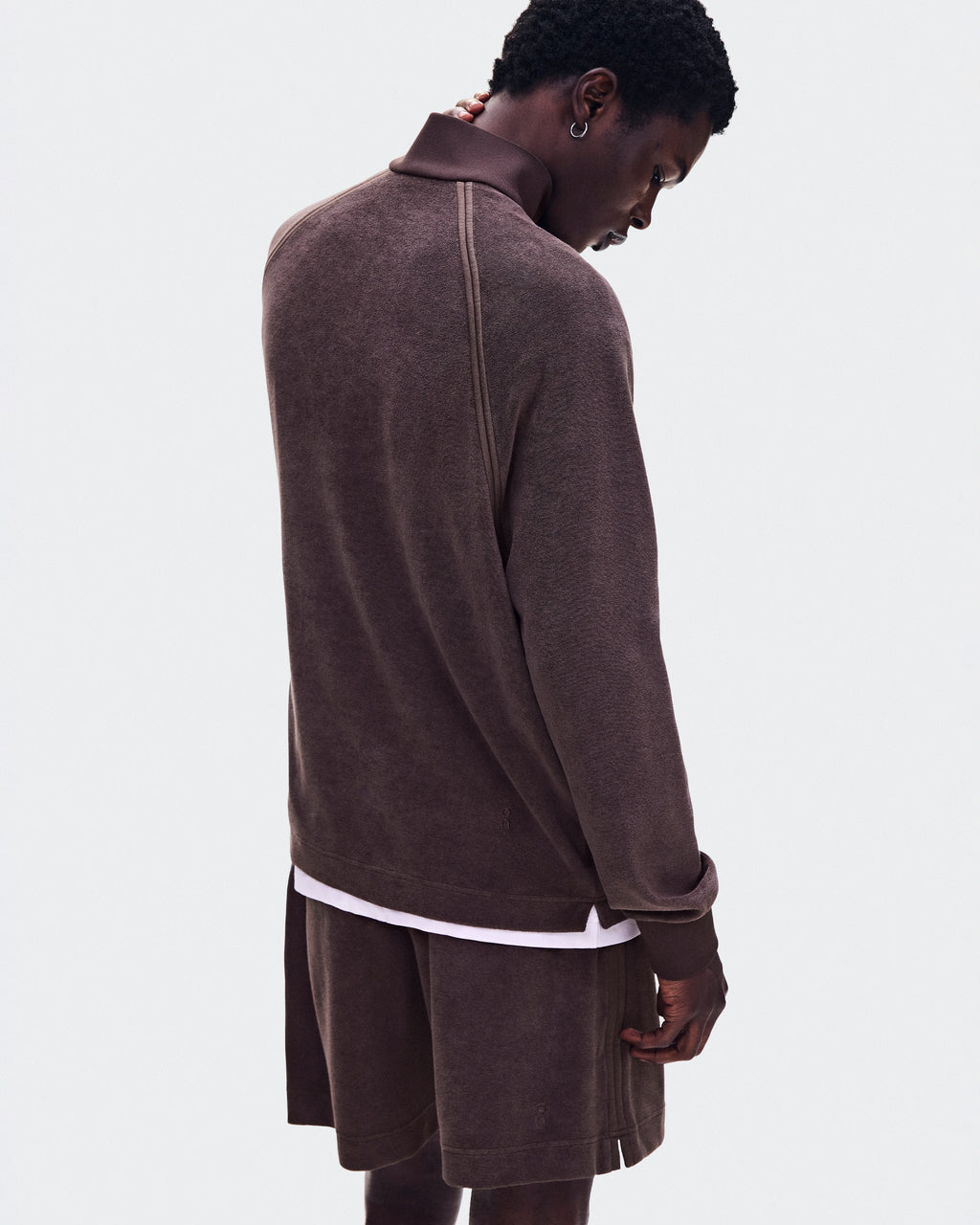 Courtside Pullover Terry
