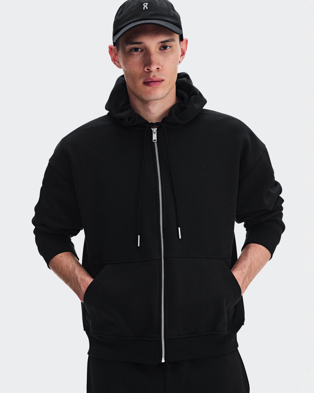 Club Collective Full Zip Runner