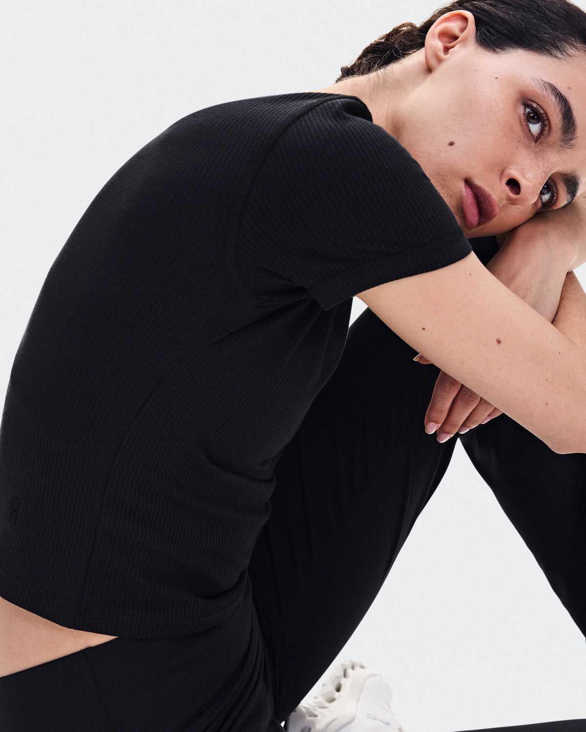 All-Day Ribbed T-Shirt