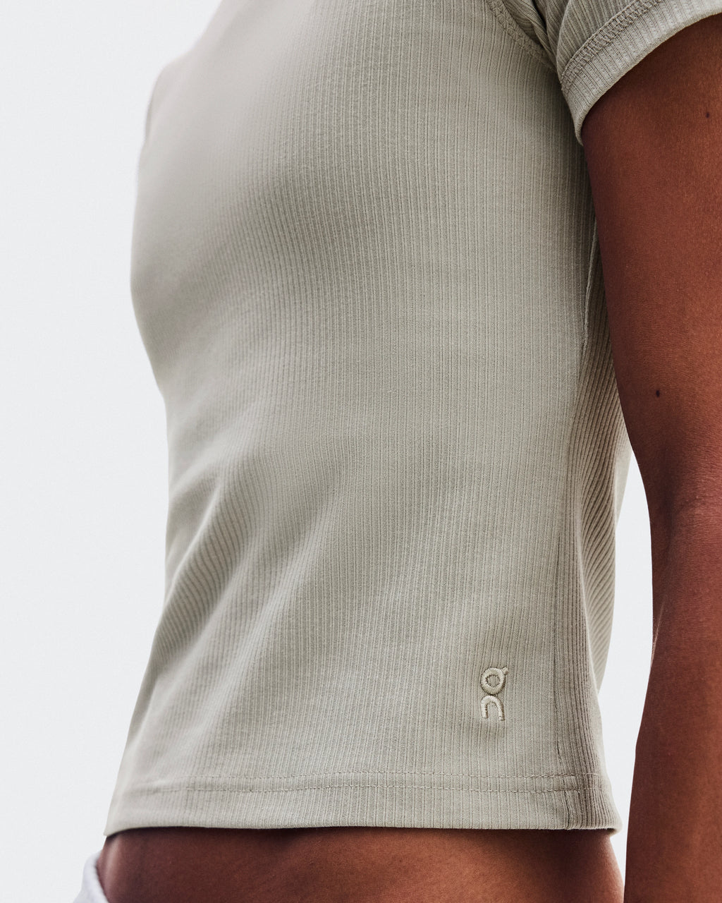 All-Day Ribbed T-Shirt