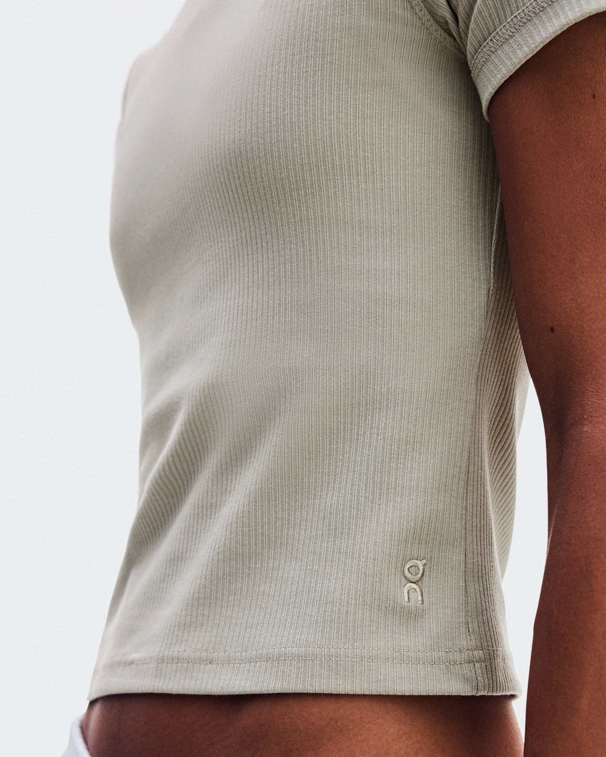 All-Day Ribbed T-Shirt