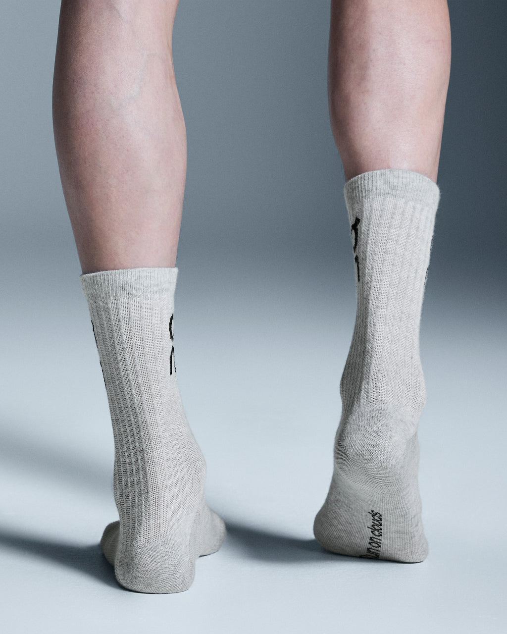 Logo Sock High 3P