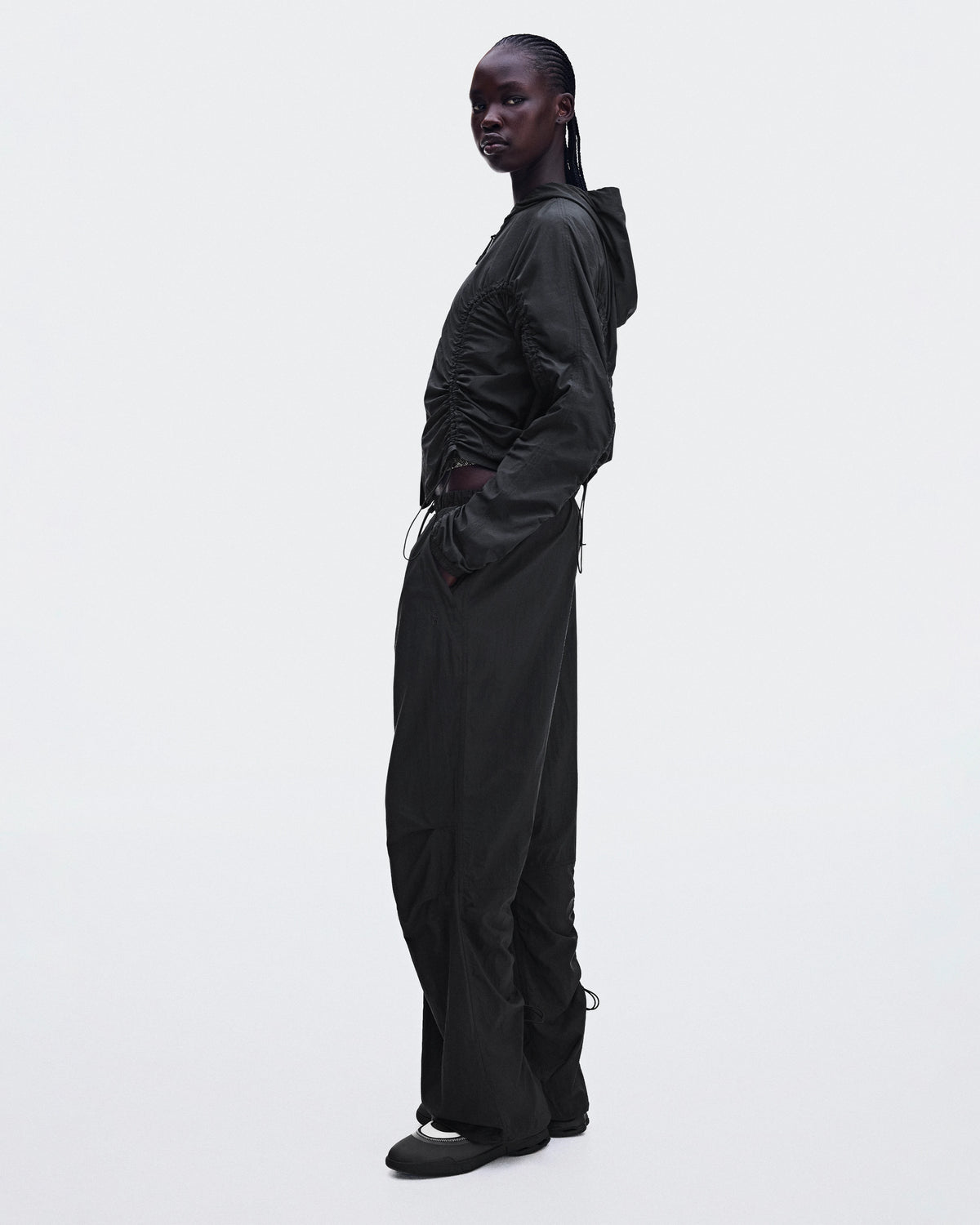 Ruched Lightweight Pants