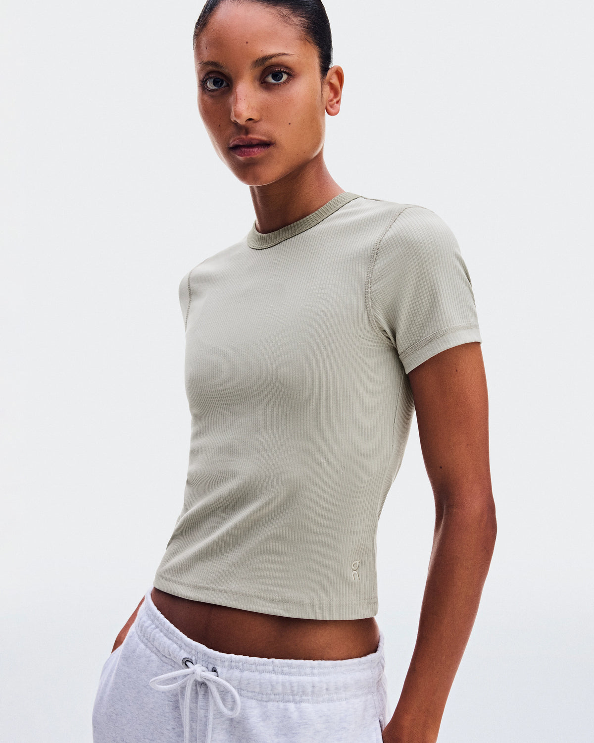All-Day Ribbed T-Shirt