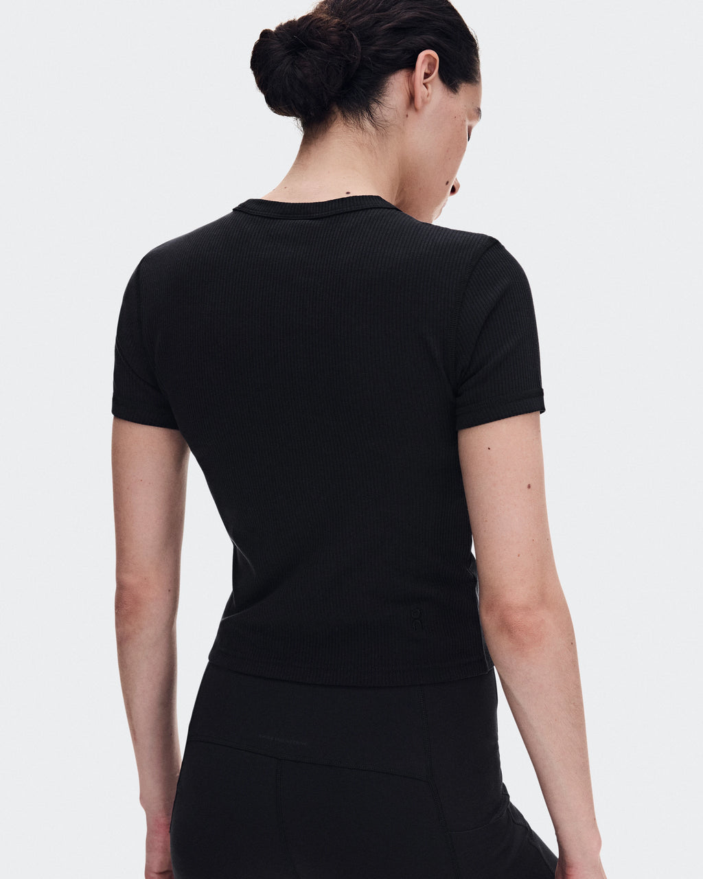All-Day Ribbed T-Shirt