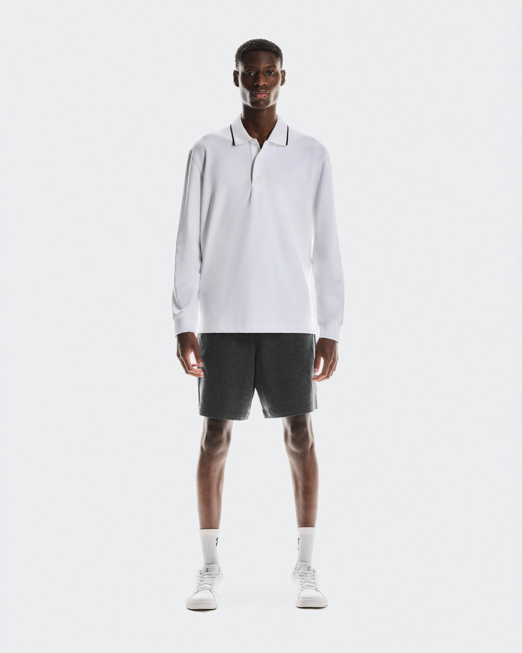 Courtside Long-T Polo