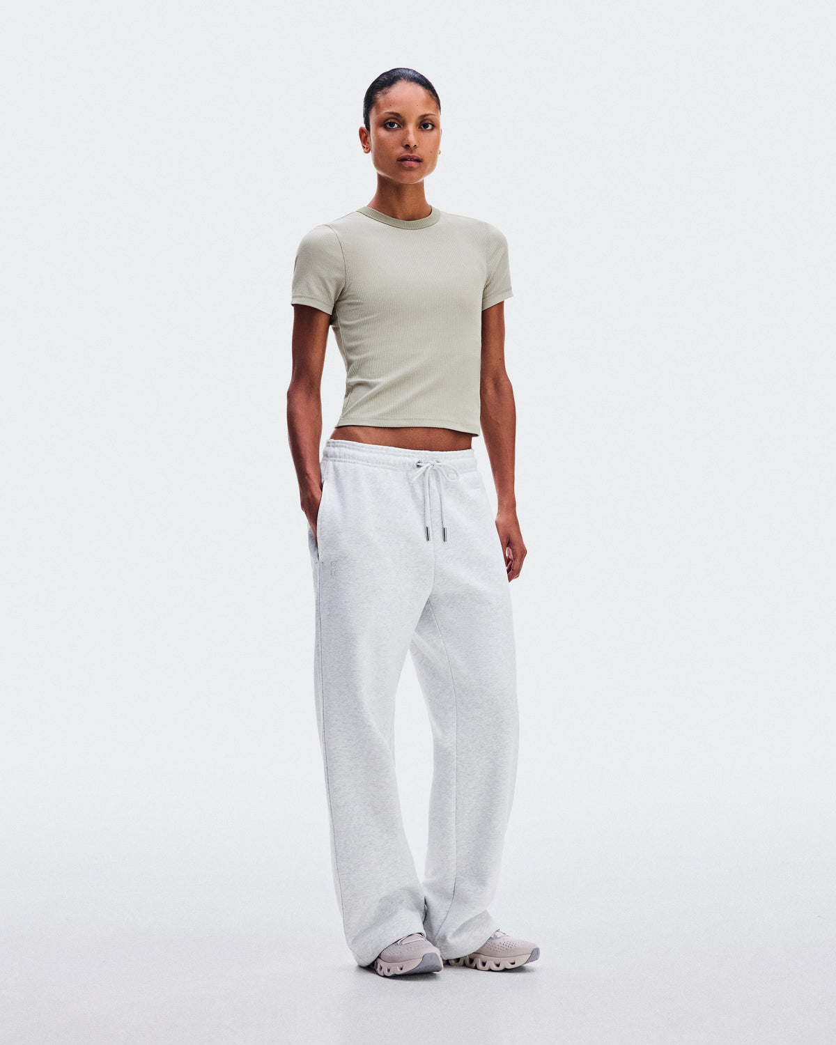 All-Day Ribbed T-Shirt