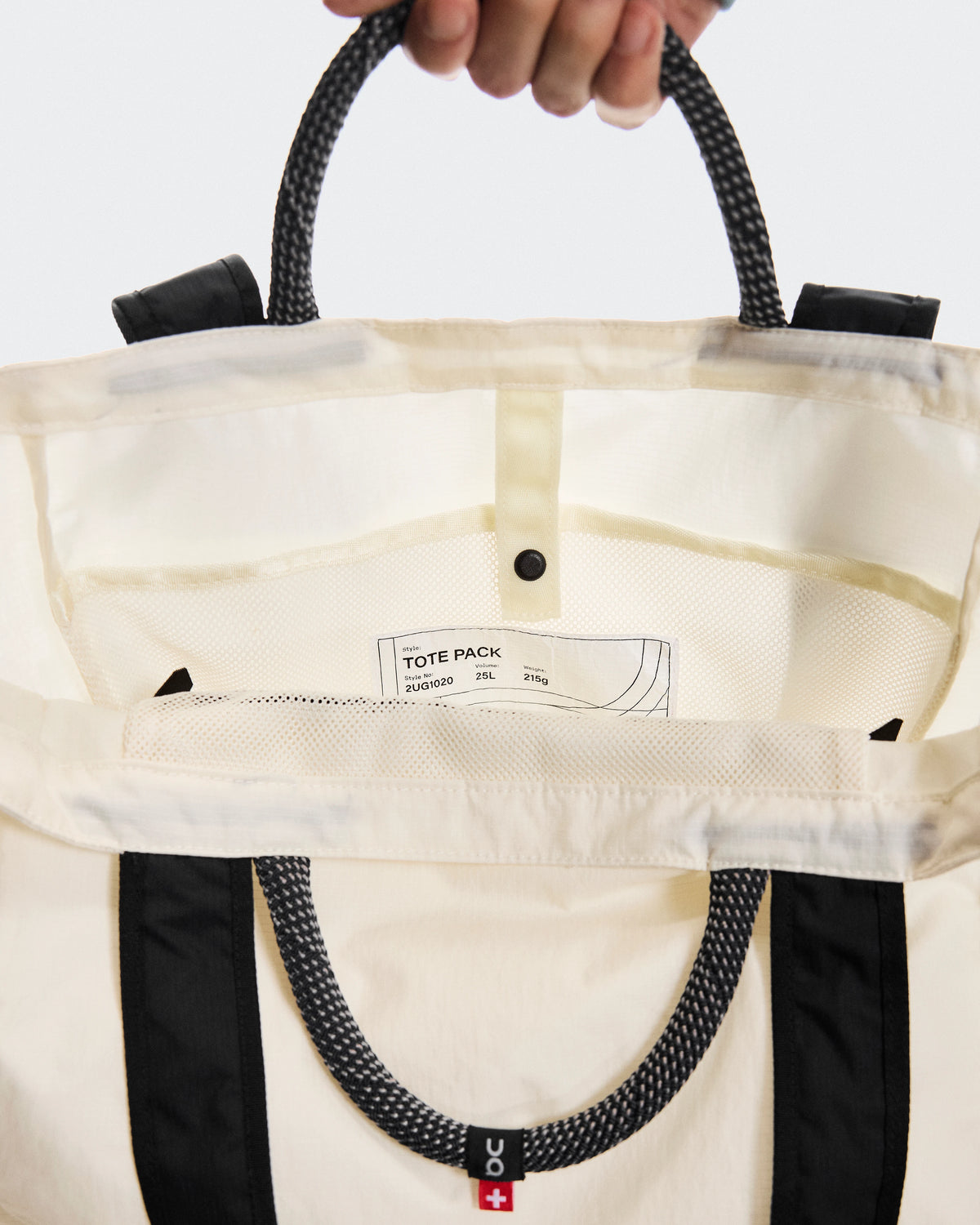 Tote Pack 25L