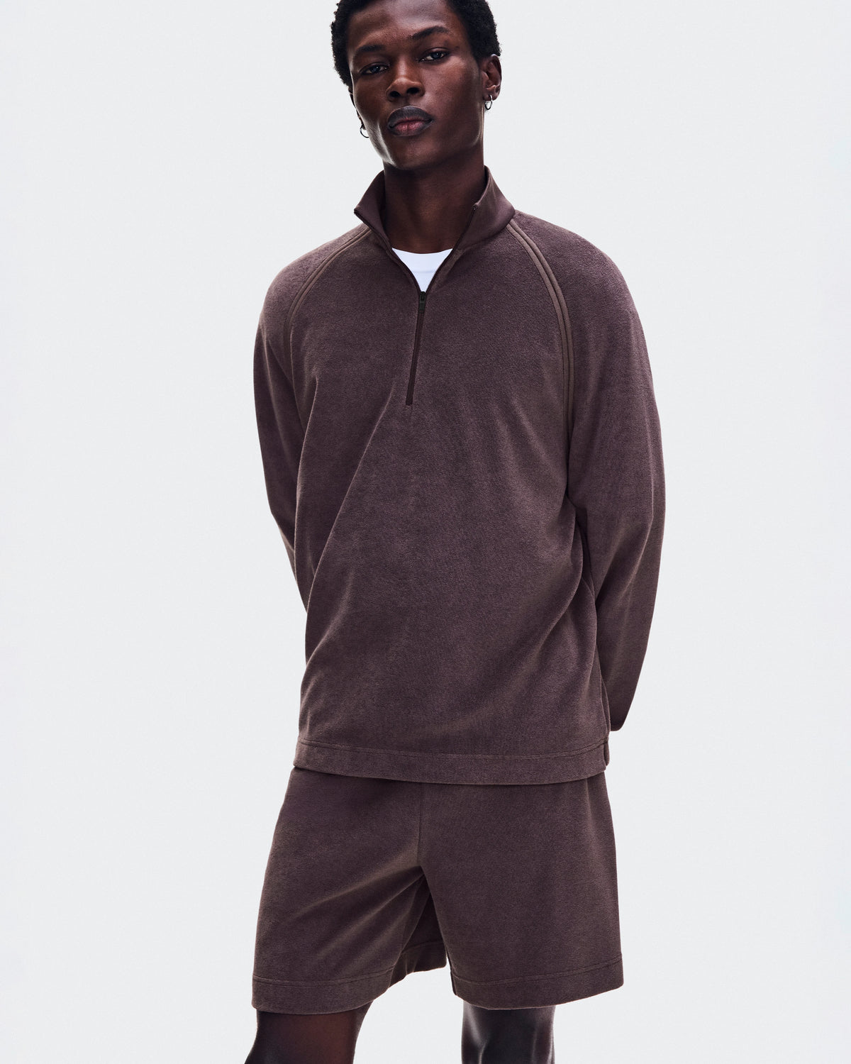 Courtside Pullover Terry