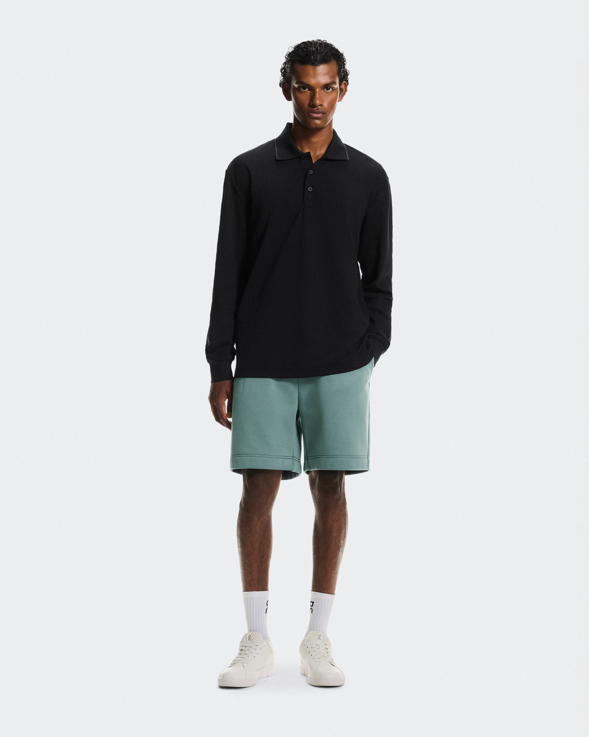 Courtside Long-T Polo