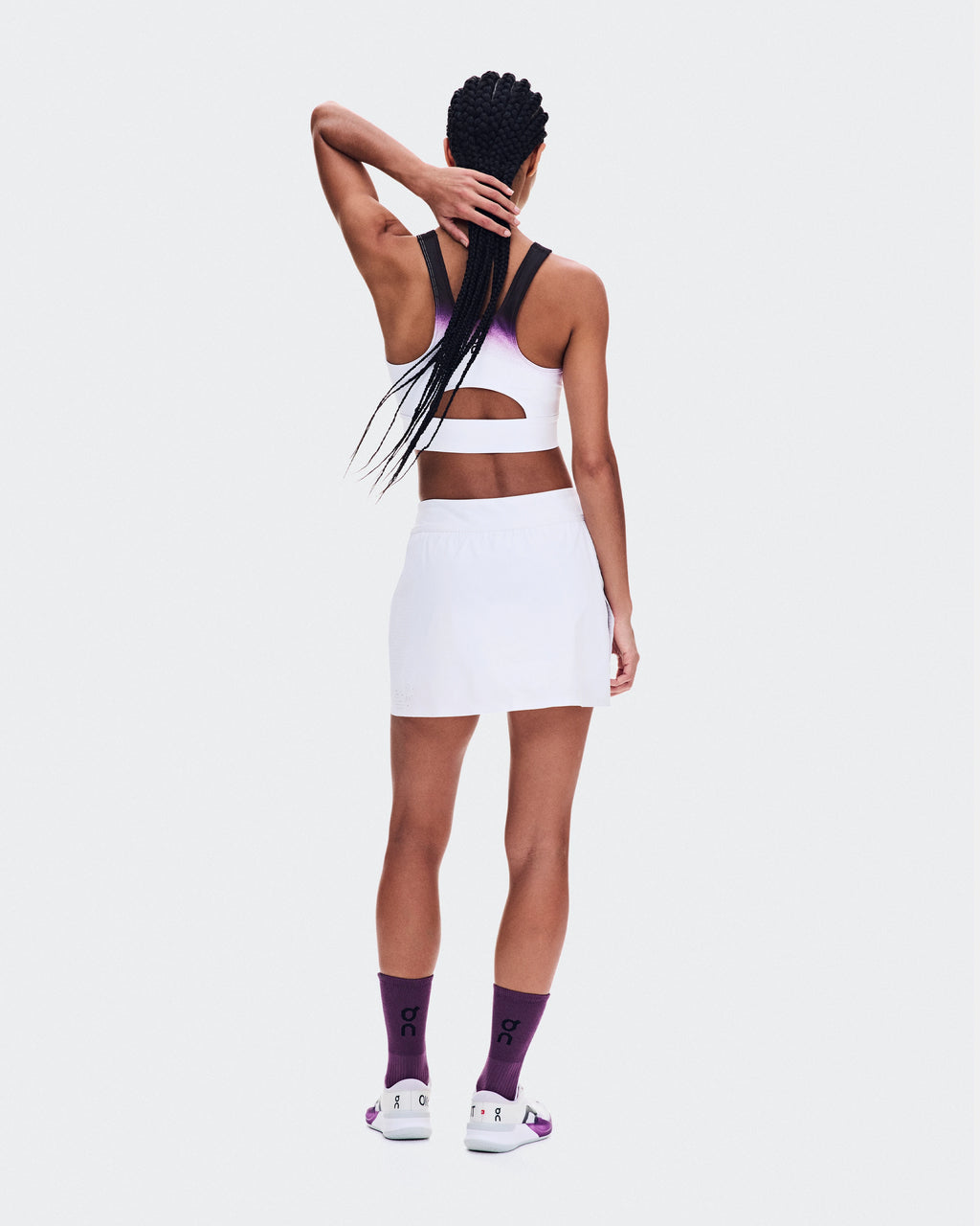 Court Crop Top Swing