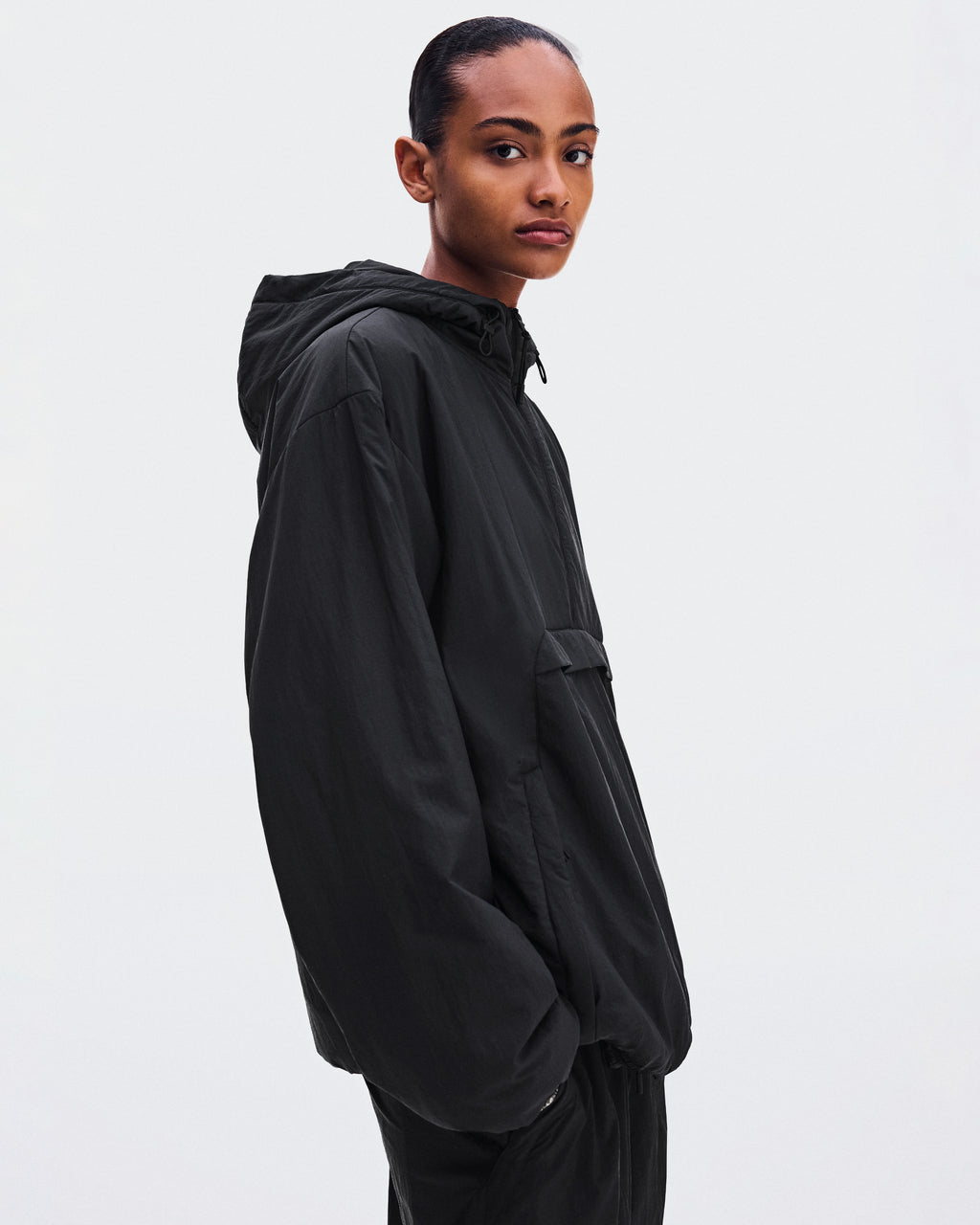 Insulated Half-Zip Anorak