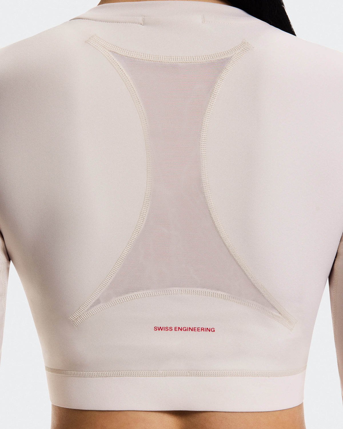 Train Long Sleeve Crop Year of the Horse