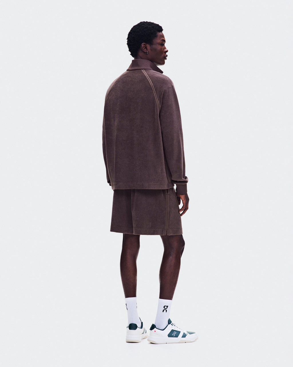 Courtside Pullover Terry