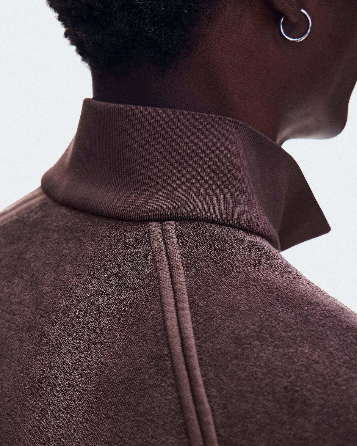 Courtside Pullover Terry